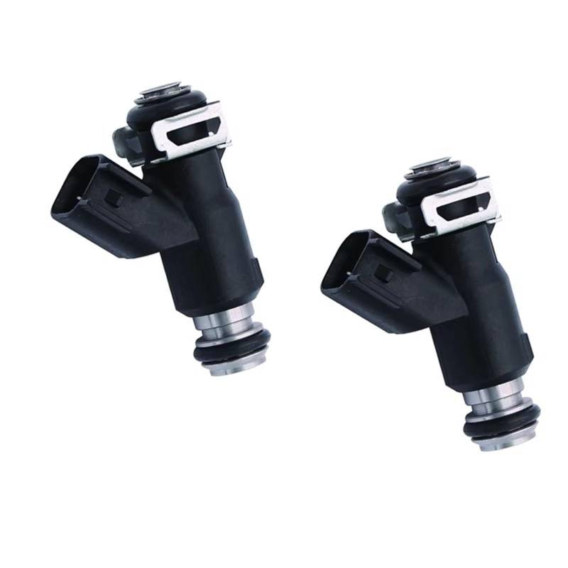 Einspritzdüse Für ODES Für V-Twin 800 & 1000 Für UTV Und Für ATV X2 X4 Dominator Raider Assailant 2 STÜCK Kraftstoff Injektor 21040114901 Kraftstoff Injektor Düse von Xwthsch