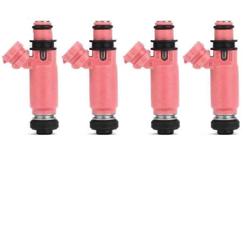 Einspritzdüse Für STI Für WRX Für Forester 16611-AA370 195500-3910 16611AA370 Auto Teile 1955003910 Rosa 565cc Kraftstoff Injektoren Kraftstoff Injektor Düse von Xwthsch