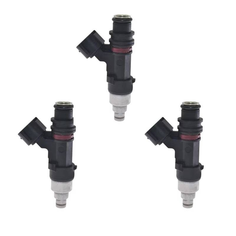 Einspritzdüse Für Suzuki Für Außenbordmotor 40HP DF 50HP DF 60HP DF 2010-2024 1571085K00 15710 85K00 Set Von 3IECES Kraftstoff Injektor 15710-85K00 Kraftstoff Injektor Düse von Xwthsch