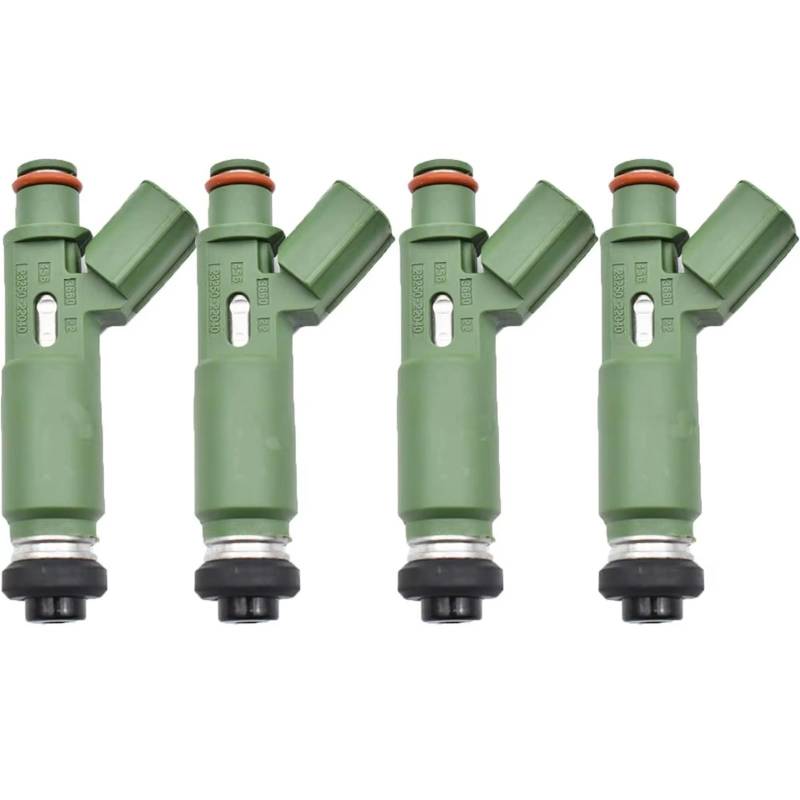 Einspritzdüse Für Toyota Für Celica Für Corolla Für Matrix Für MR2 1,8 L L4 23250-22040 23209-22040 4 Teile/los Kraftstoff Injektor Düse Kraftstoff Injektor Düse von Xwthsch