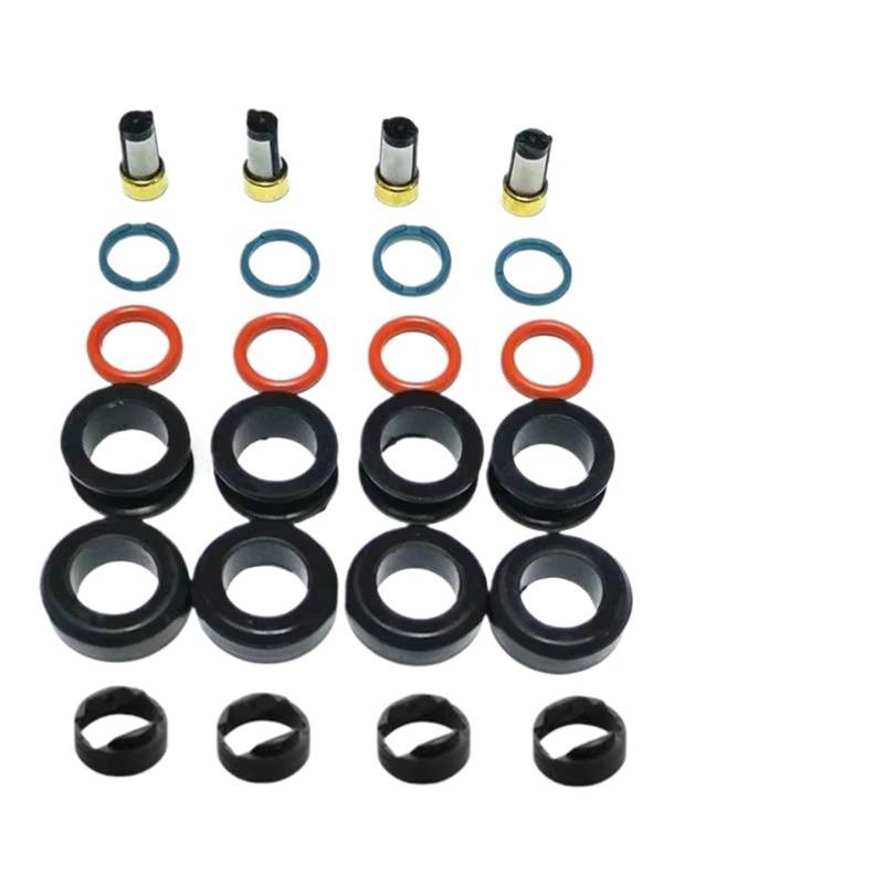 Einspritzdüse Für Toyota Für Prius Für ZXW30#23250-37010 (AY-RK118) 4sets Kraftstoff Injektor Reparatur Kit Service Kraftstoff Injektor Düse von Xwthsch