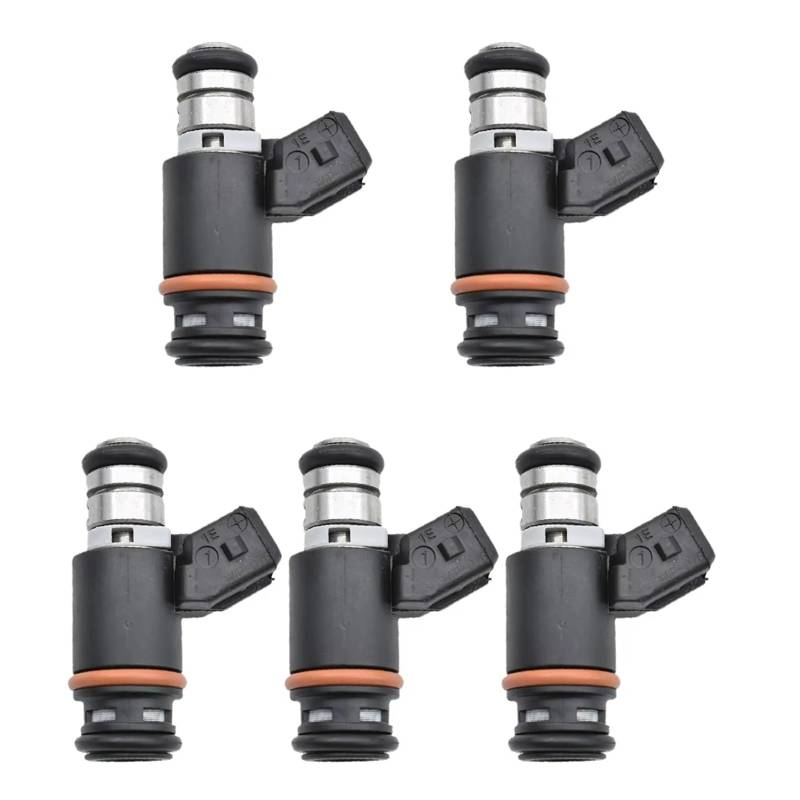 Einspritzdüse Für VW Für Bora Für Passat 805000348303, 021906031B, IWP076 5 Teile/los Kraftstoff Injektor Düse Kraftstoff Injektor Düse von Xwthsch