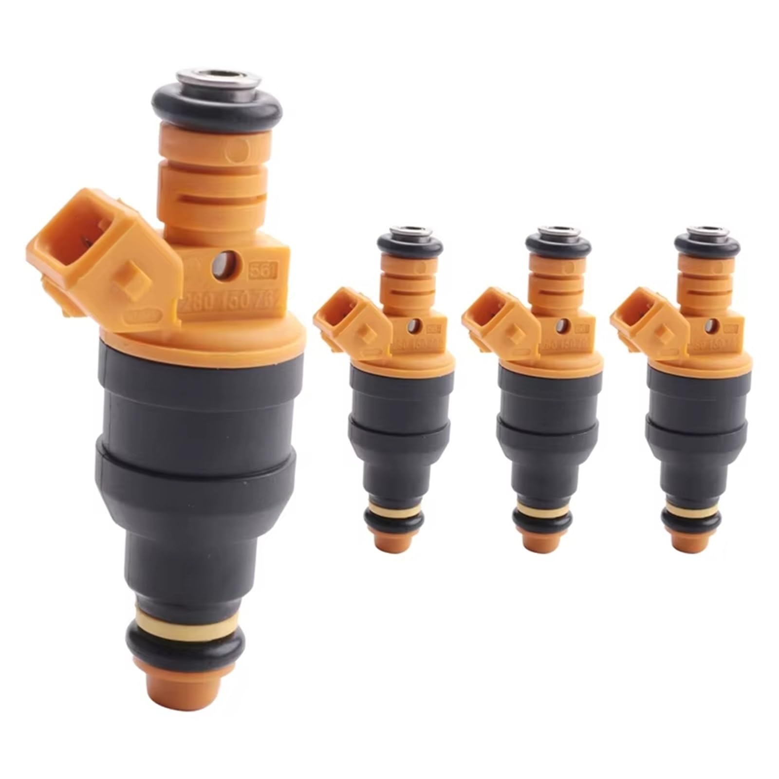 Einspritzdüse Für Volvo 240 244 245 740 780 940 1.9L 2.2L 2.3L 4-teiliges Auto-Einspritzdüsen-Set 0280150762 Kraftstoff Injektor Düse Einspritzdüse Für Volvo 240 244 245 740 780 940 1.9L 2.2L 2.3L 4-teiliges Auto-Einspritzdüsen-Set 0280150762 Kraftstoff Injektor Düse von Xwthsch