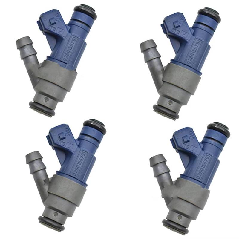 Einspritzdüse Für Vw Für Käfer Für Golf Für J-etta 2,0 Für AEG 1998-1999 2000 2001 4 Teile/los Kraftstoff Injektor OEM 0280155791 Kraftstoff Injektor Düse von Xwthsch
