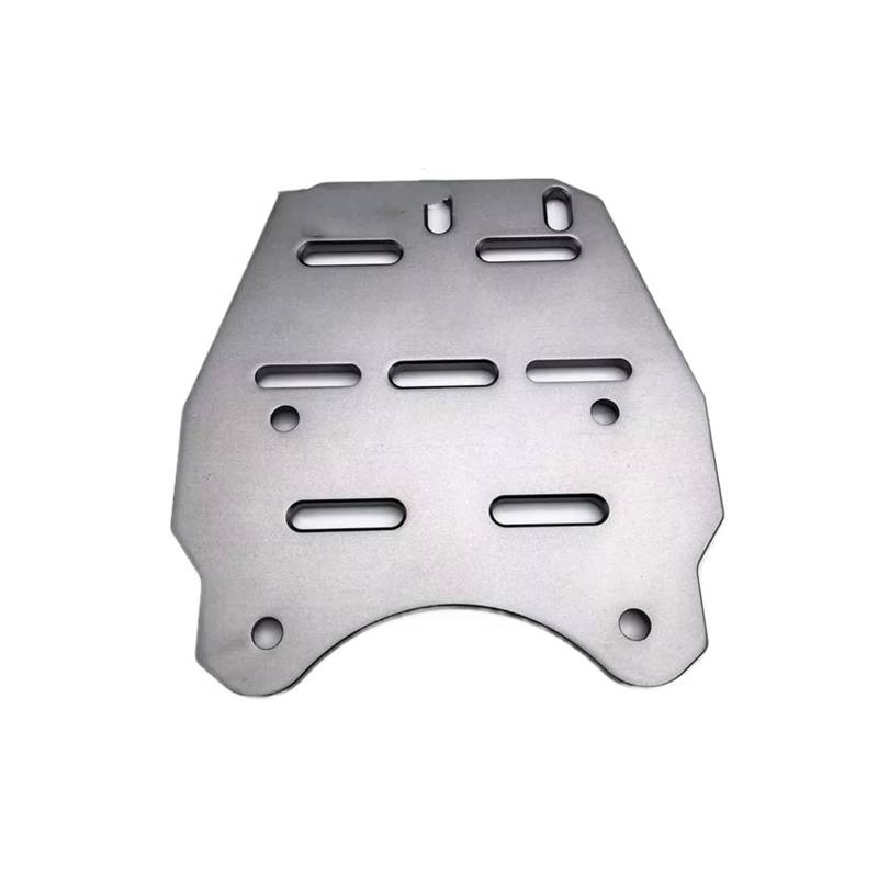 Hinterradgepäckträger Für PCX125 Für PCX150 2014-2018 Für PCX 125 Für PCX 150 14-19 Motorradhalterung Bord Heckträger Gepäckträger hinten Motorrad-Gepäckträger(Silber) von Xwthsch