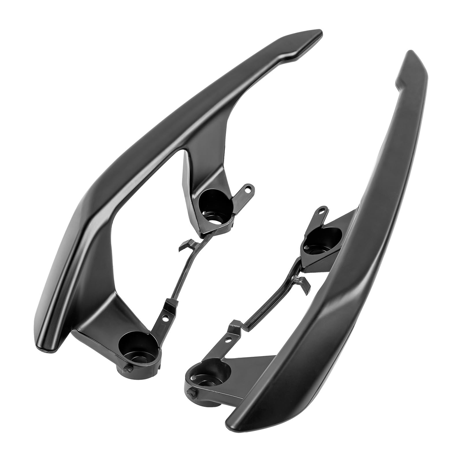 Hinterradgepäckträger Für X-MAX 300 Für Xmax 300 X Für MAX 300 2023 2024 Motorradgriff Haltegriff Schiene Armlehne Hinterer Passagiergriffgriff Motorrad-Gepäckträger(Matt Black) von Xwthsch