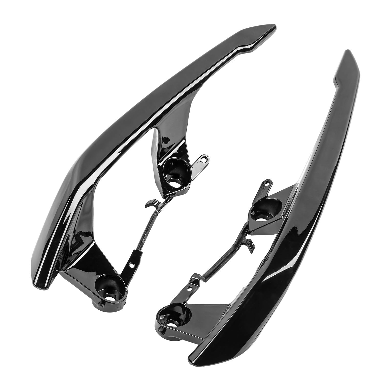 Hinterradgepäckträger Für X-MAX 300 Für Xmax 300 X Für MAX 300 2023 2024 Motorradgriff Haltegriff Schiene Armlehne Hinterer Passagiergriffgriff Motorrad-Gepäckträger(Schwarz) von Xwthsch