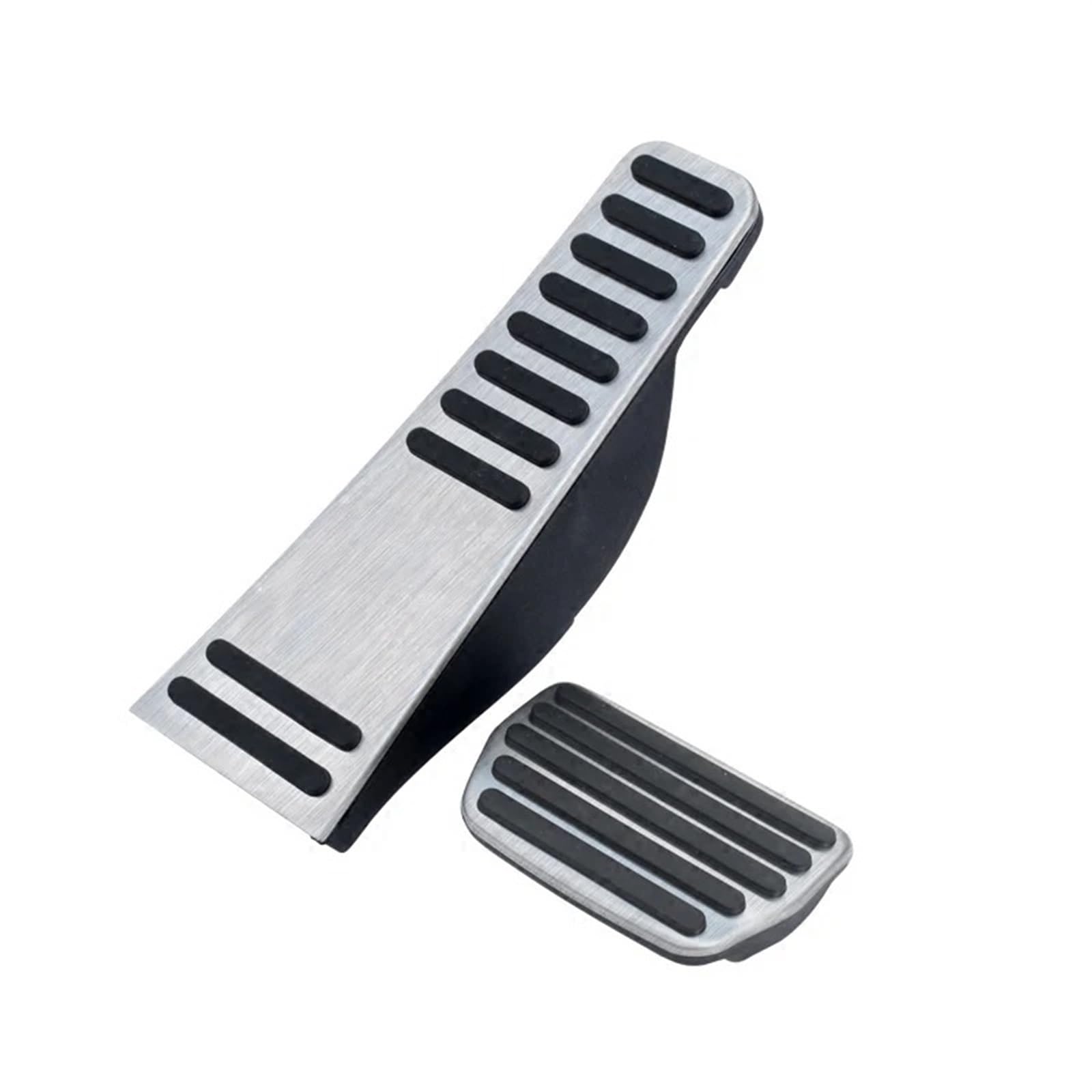 Kupplungspedal Für Volvo XC60 XC90 S90 V90 2015-2021 2022 2023 2024 Edelstahl Auto Fußstütze Pedal Gaspedal Bremspedal Abdeckung Anti-Slip Pads Pedalkappen(at 2piece) von Xwthsch