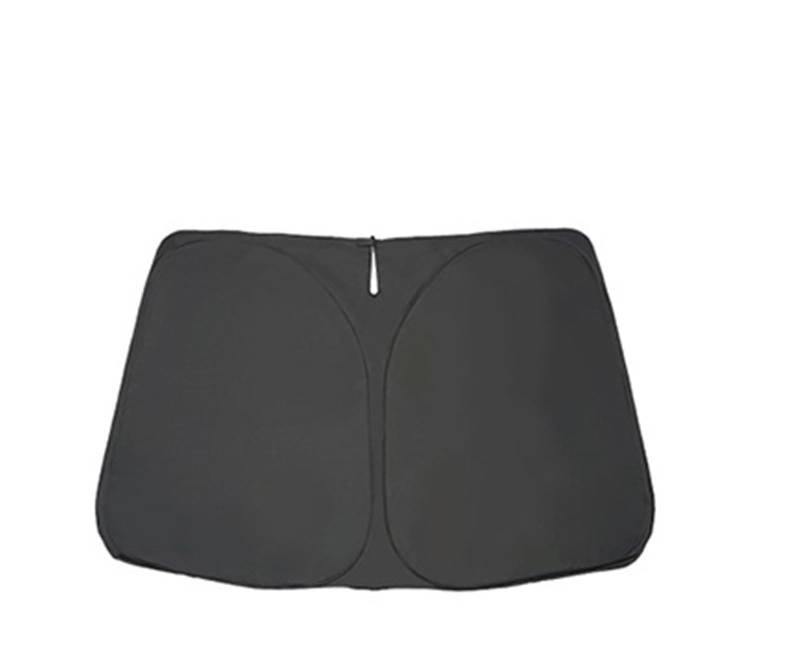 Xwthsch Autoscheiben Sonnenschutz Für Hyundai Für IONIQ 2016-2022 Auto-Sonnenschutzvisier Frontscheibenrahmenvorhang Hinteres Seitenfenster Sonnenschutzschild(Front Windshielda) von Xwthsch