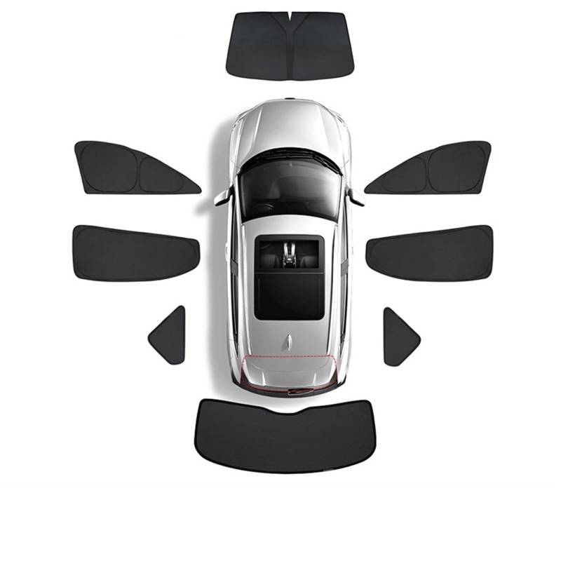 Xwthsch Autoscheiben Sonnenschutz Für Mazda CX-5 CX5 2017-2023 2018 2019 2020 Auto Windows Visier Privatsphäre Abdeckung Faltbare Vollständige Abdeckung Sonnenschirm(All Windows) von Xwthsch