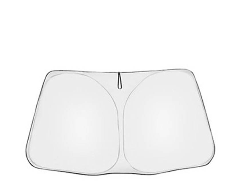 Xwthsch Autoscheiben Sonnenschutz Für Skoda Für Kodiaq NS7 2016-2024 Auto-Sonnenschutzvisier Frontscheibenvorhangabdeckung Hinteres Seitenfenster Sonnenschutzschild(Front Windshield) von Xwthsch