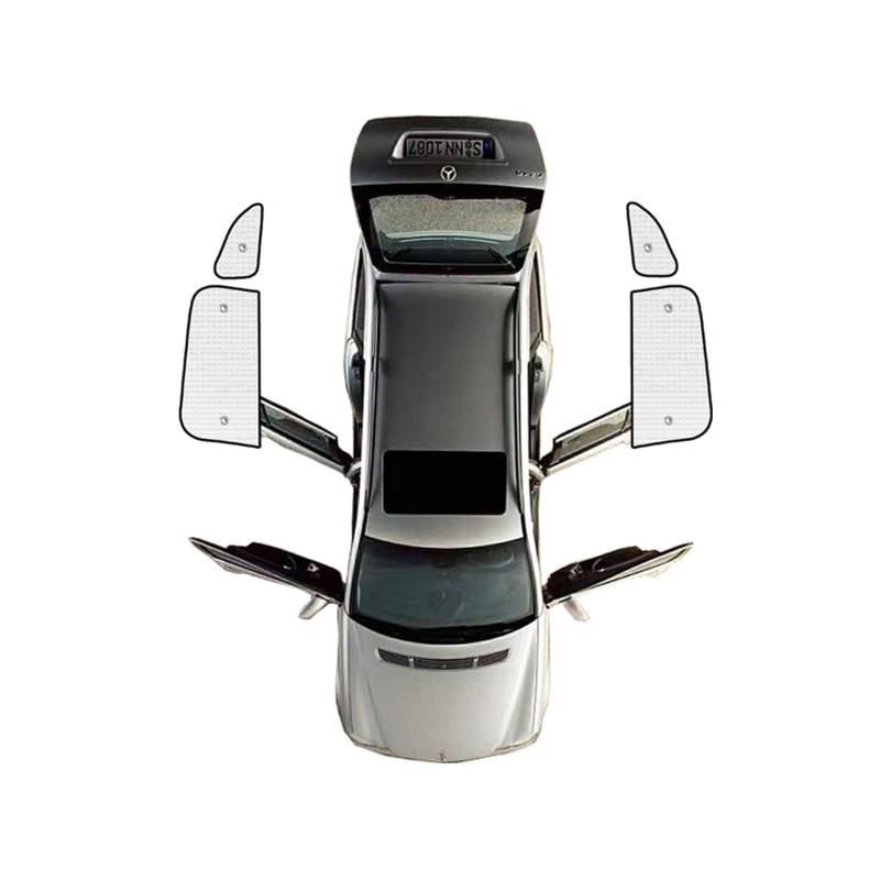 Xwthsch Autoscheiben Sonnenschutz Für Subaru Für Forester SJ 2014~2018 2016 Sonnenschutzfenster-Visier-Sonnenschutzabdeckungen Auto-Vollfenster-Sonnenschutzabdeckung(Rear Windows) von Xwthsch