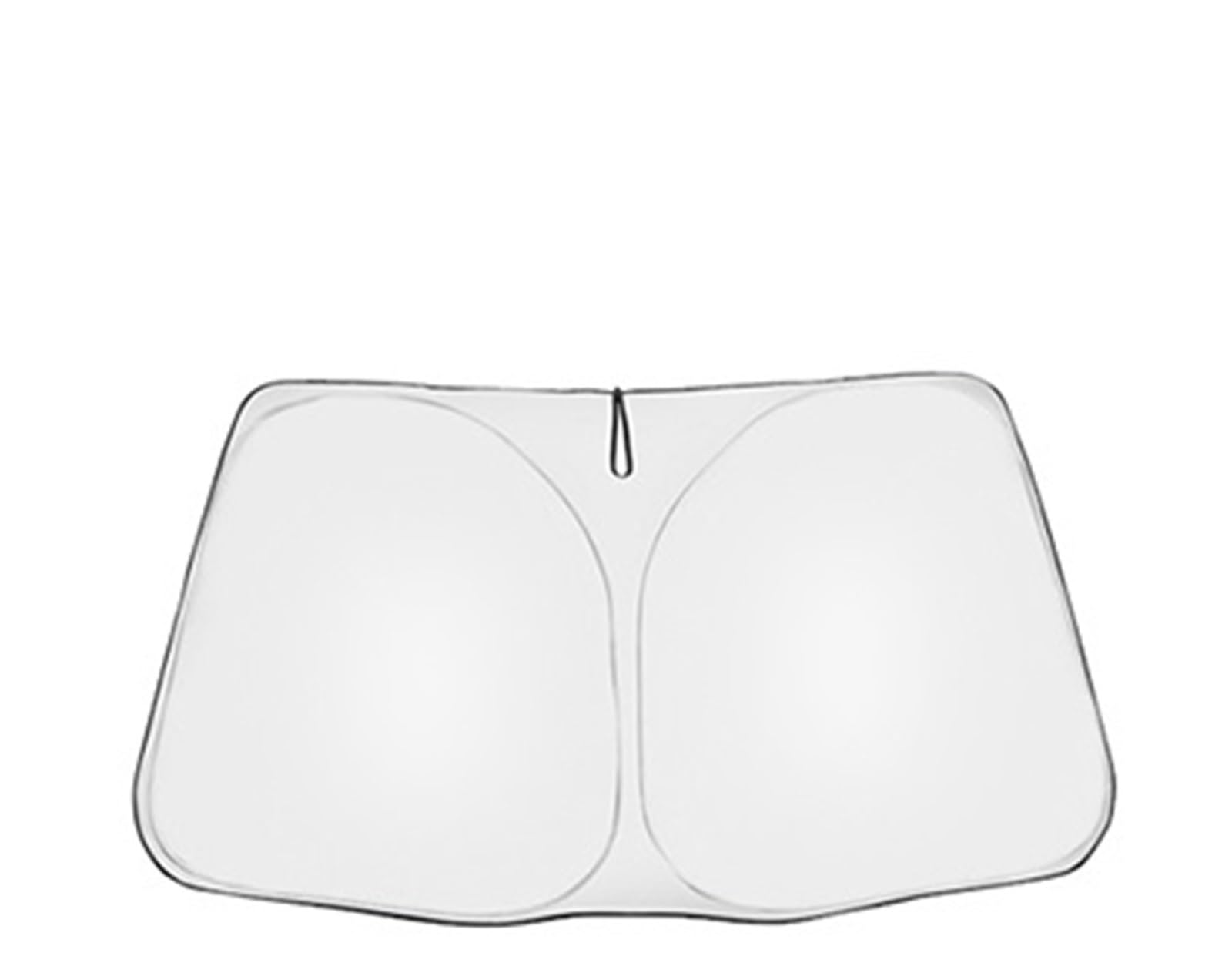 Xwthsch Autoscheiben Sonnenschutz Für Toyota Für BZ4X 2022 2023 2024 Magnetischer Auto-Sonnenschutzschild Frontscheibenvorhang Hintere Seitenfenster Sonnenschutzvisier(Front Windshield) von Xwthsch
