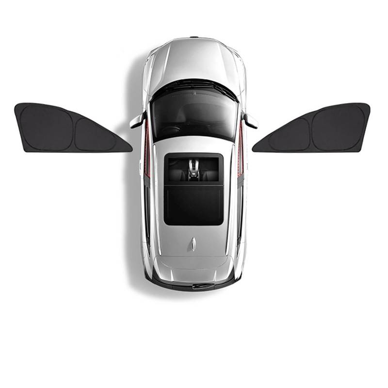 Xwthsch Autoscheiben Sonnenschutz Für VW Für Sharan 7N 2011-2022 2012 Auto Windows Visier Privatsphäre Abdeckungen Schwarz Faltbare Volle Abdeckung Sonnenschirm(Front Side Windows) von Xwthsch