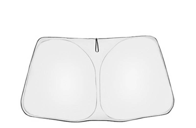 Xwthsch Autoscheiben Sonnenschutz Für X2 F39 2017-2023 Auto Sonnenschutz Schild Frontscheibe Vorhang Abdeckung Hinten Seite Fenster Mesh Sonnenschutz Visier(Front Windshield) von Xwthsch