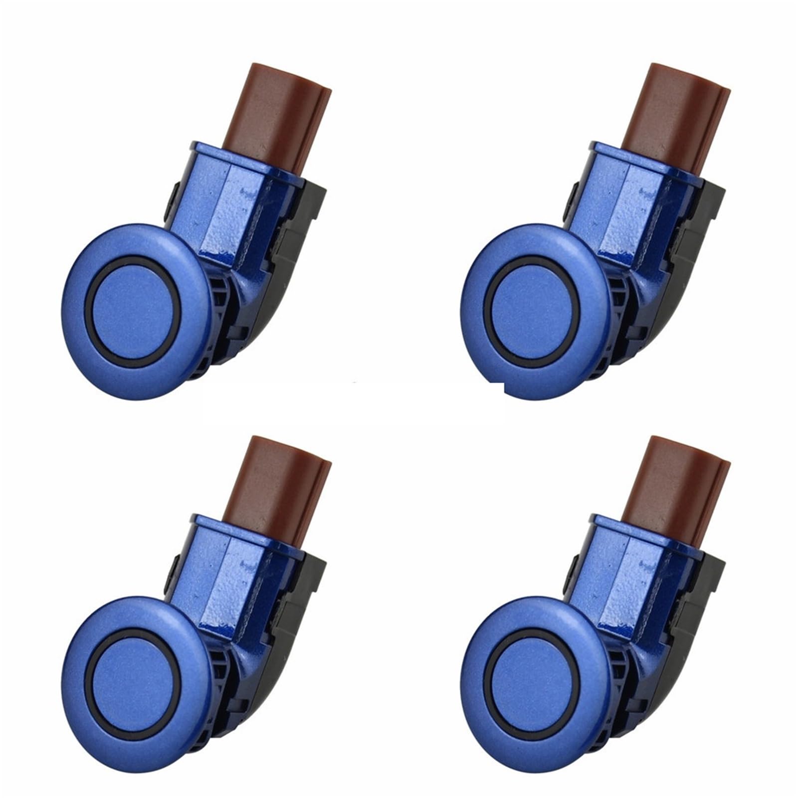 Xwthsch Sensor Einparkhilfe Für CR-V 2004-2013 2,4 L Für Odyssey 2005-2009 3,5 L 39680-SHJA61 4 Stück PDC Auto Teile Parkplatz Sensor 89341-48040 39680-SHJ-A61 Rückfahrsensor(Blue) von Xwthsch