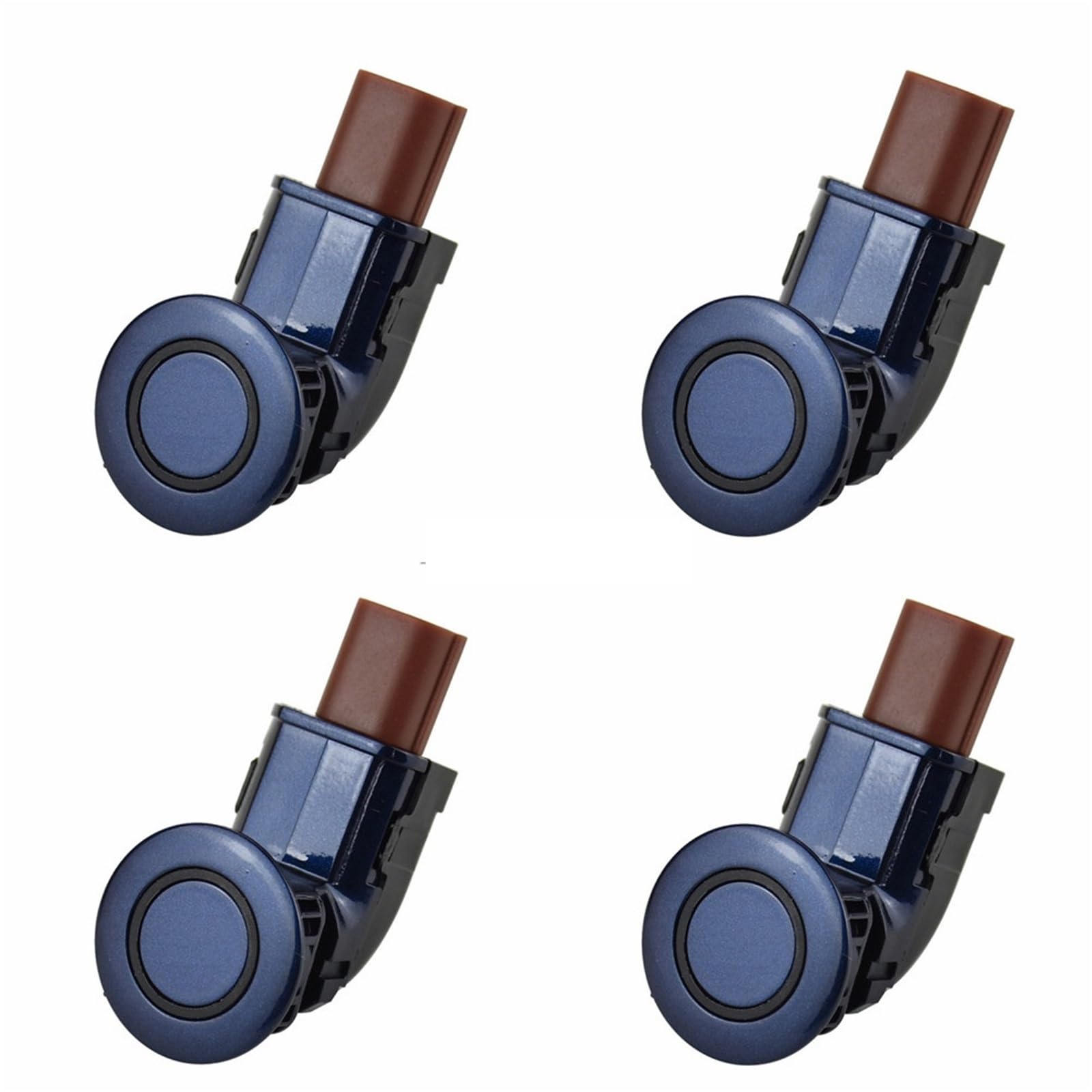 Xwthsch Sensor Einparkhilfe Für CR-V 2004-2013 2,4 L Für Odyssey 2005-2009 3,5 L 39680-SHJA61 4 Stück PDC Auto Teile Parkplatz Sensor 89341-48040 39680-SHJ-A61 Rückfahrsensor(Dark Blue) von Xwthsch