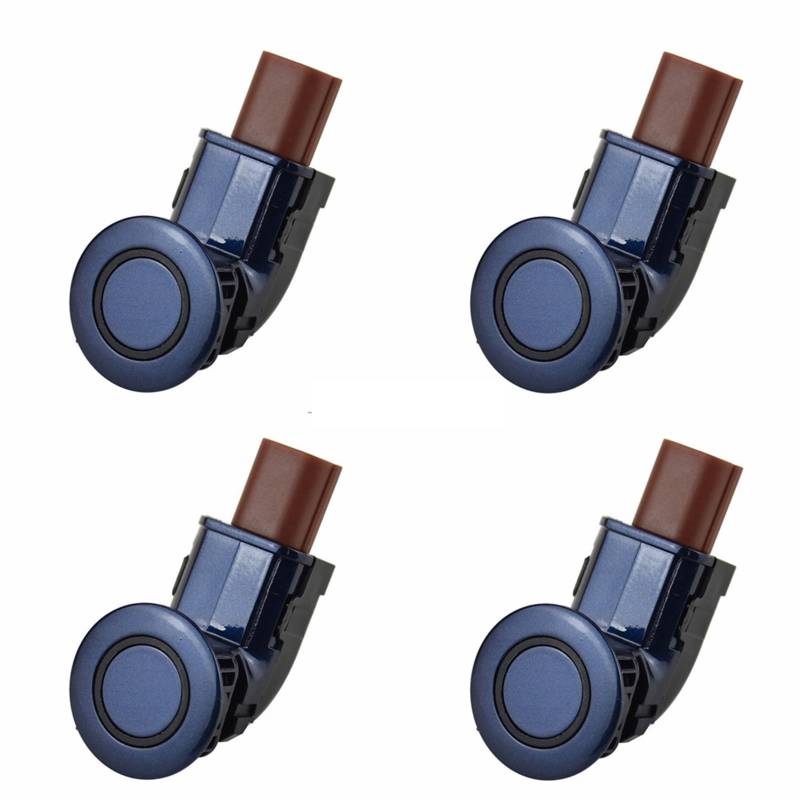 Xwthsch Sensor Einparkhilfe Für CR-V 2004-2013 2,4 L Für Odyssey 2005-2009 3,5 L 39680-SHJA61 4 Stück PDC Auto Teile Parkplatz Sensor 89341-48040 39680-SHJ-A61 Rückfahrsensor(Dark Blue) von Xwthsch