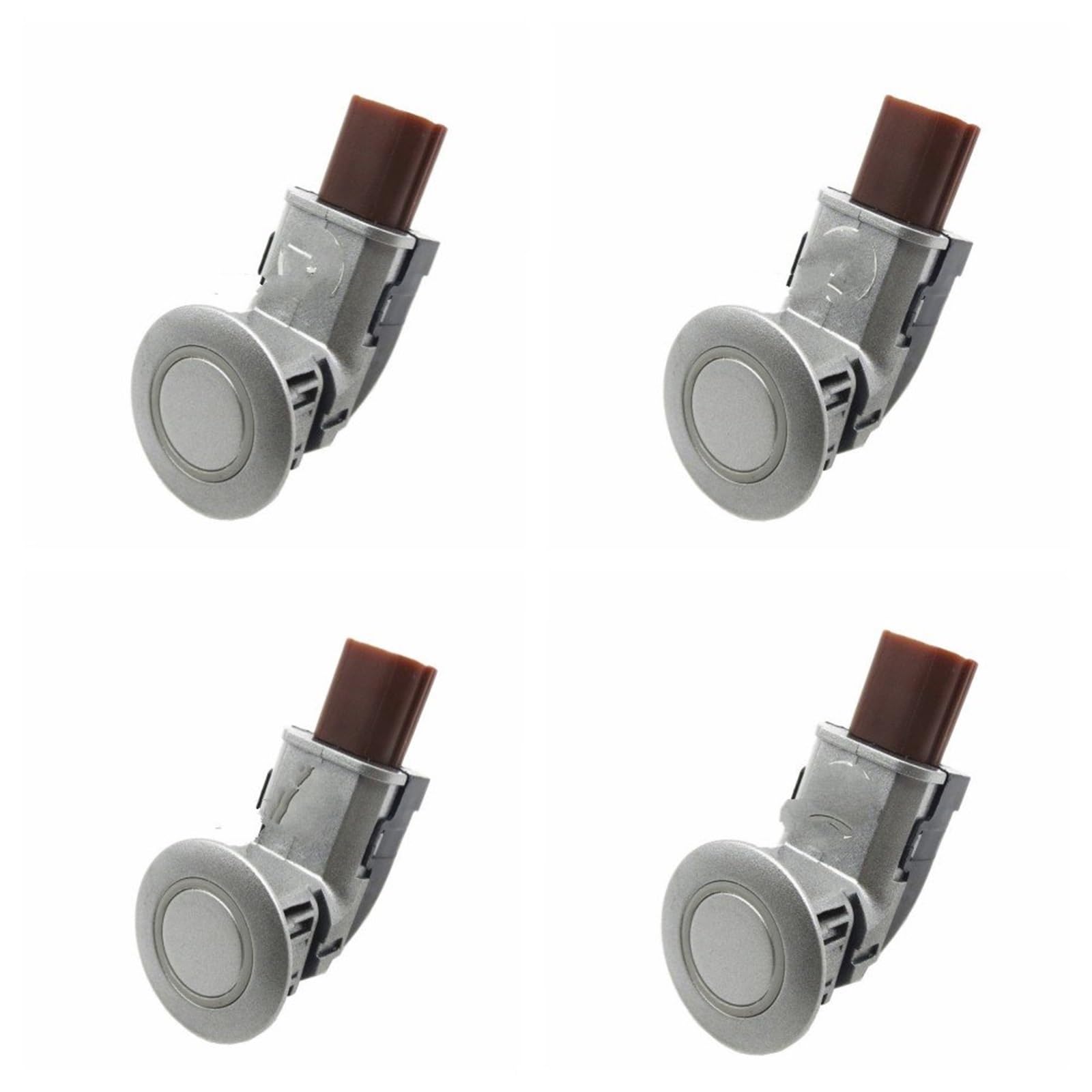 Xwthsch Sensor Einparkhilfe Für CR-V 2004-2013 2,4 L Für Odyssey 2005-2009 3,5 L 39680-SHJA61 4 Stück PDC Auto Teile Parkplatz Sensor 89341-48040 39680-SHJ-A61 Rückfahrsensor(Silber) von Xwthsch
