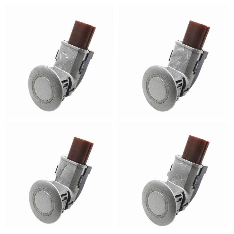 Xwthsch Sensor Einparkhilfe Für CR-V 2004-2013 2,4 L Für Odyssey 2005-2009 3,5 L 39680-SHJA61 4 Stück PDC Auto Teile Parkplatz Sensor 89341-48040 39680-SHJ-A61 Rückfahrsensor(Silber) von Xwthsch