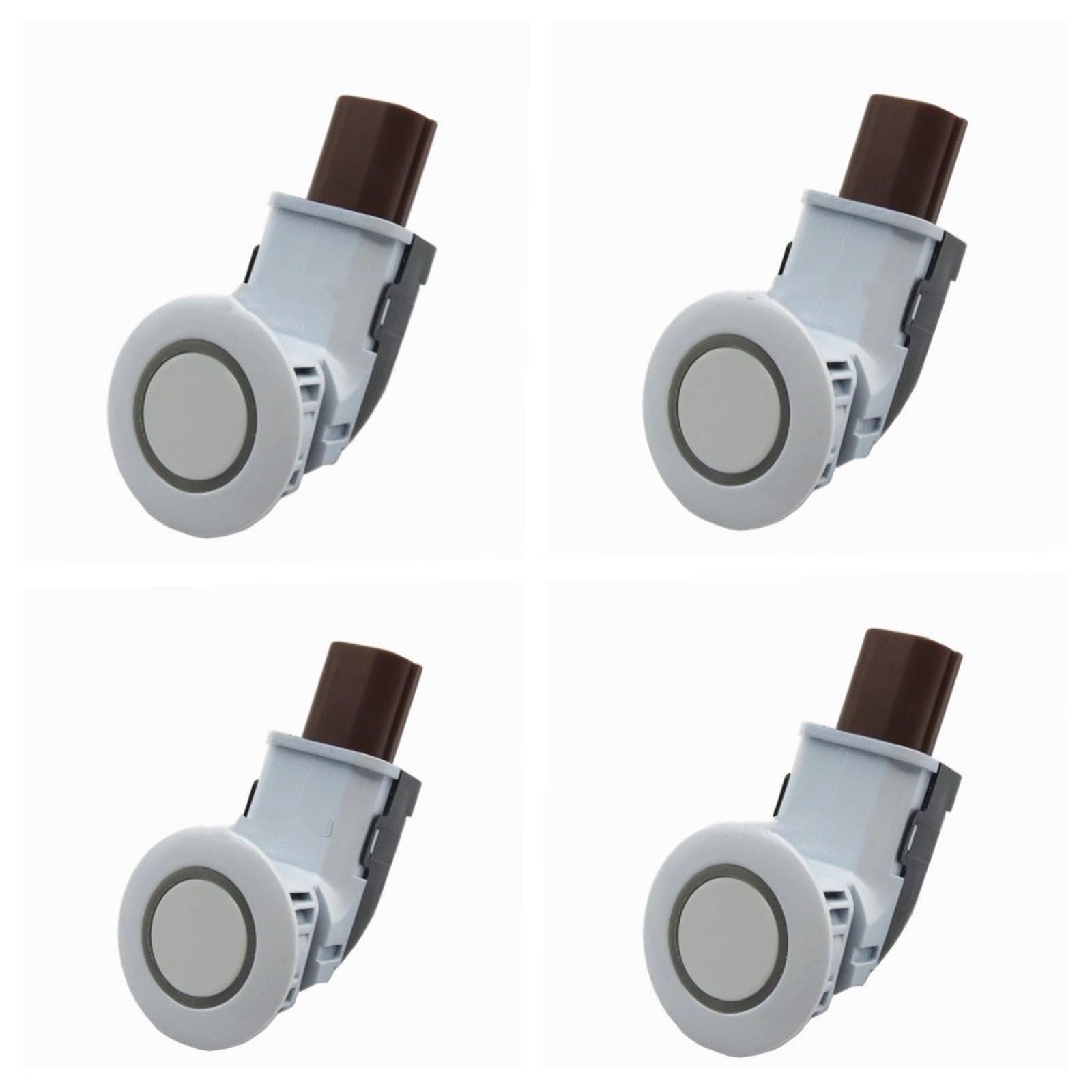 Xwthsch Sensor Einparkhilfe Für CR-V 2004-2013 2,4 L Für Odyssey 2005-2009 3,5 L 39680-SHJA61 4 Stück PDC Auto Teile Parkplatz Sensor 89341-48040 39680-SHJ-A61 Rückfahrsensor(Weiß) von Xwthsch