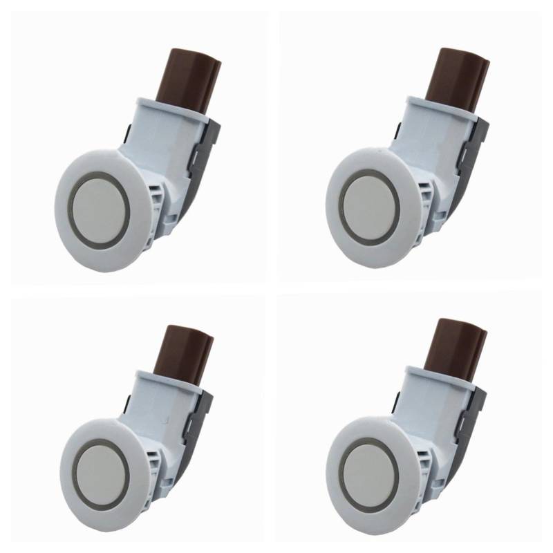 Xwthsch Sensor Einparkhilfe Für CR-V 2004-2013 2,4 L Für Odyssey 2005-2009 3,5 L 39680-SHJA61 4 Stück PDC Auto Teile Parkplatz Sensor 89341-48040 39680-SHJ-A61 Rückfahrsensor(Weiß) von Xwthsch