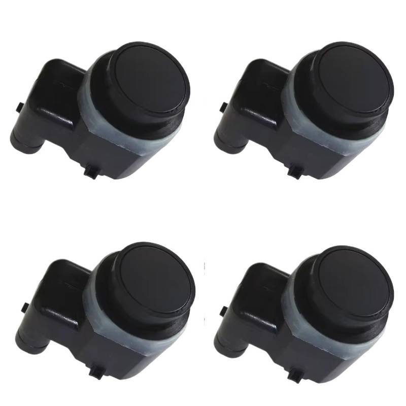 Xwthsch Sensor Einparkhilfe Für F10 F07 F11 F12 F01 F25 E70 E71 X5 X6 X3 66202180495 66202151635 4 Stück PDC Parksensor Einparkhilfe Rückfahrsensor von Xwthsch