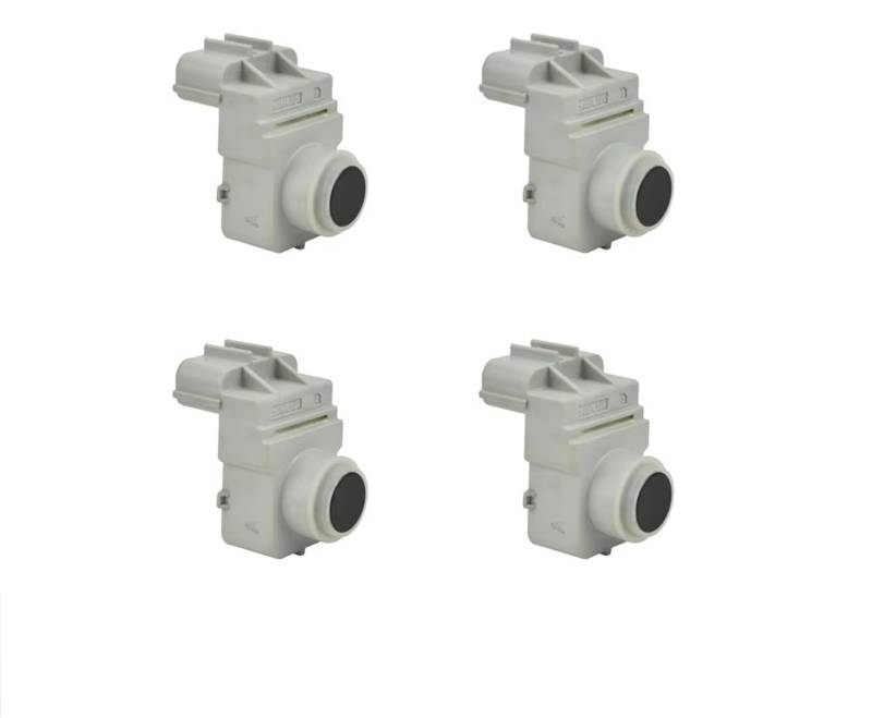Xwthsch Sensor Einparkhilfe Für Hyundai Für Tucson IX35 2009-2013 Auto Zubehör PDC Parkplatz Sensor 95720-2S000 957202S000 4 Stück Rückfahrsensor von Xwthsch