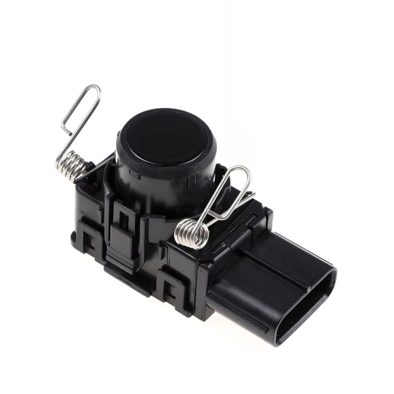 Xwthsch Sensor Einparkhilfe Für Lexus LX570 2007-2010 PDC-Parksensor-Halterung 89341-28450 89348-28090 Rückfahrsensor(Schwarz) von Xwthsch