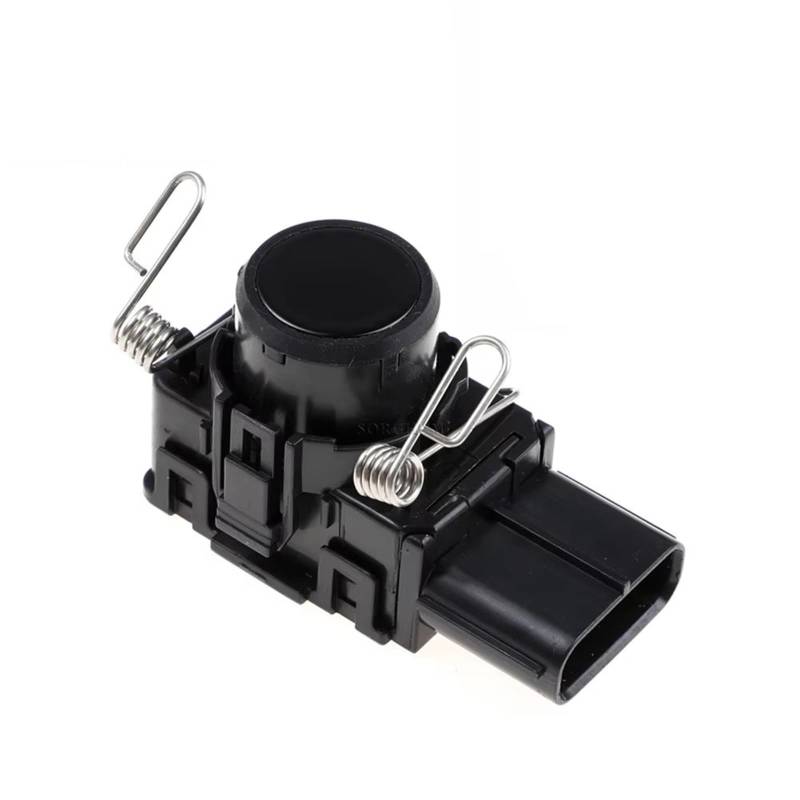 Xwthsch Sensor Einparkhilfe Für Lexus LX570 2007-2010 PDC-Parksensor-Halterung 89341-28450 89348-28090 Rückfahrsensor(Schwarz) von Xwthsch