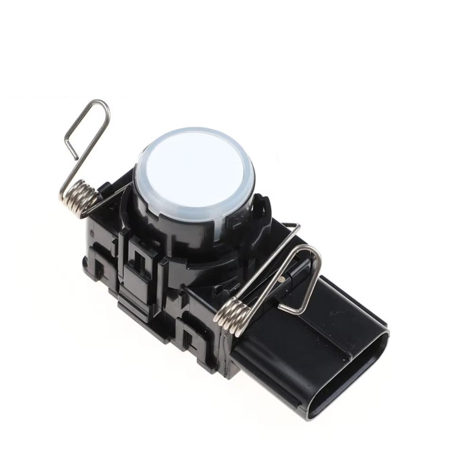 Xwthsch Sensor Einparkhilfe Für Lexus LX570 2007-2010 PDC-Parksensor-Halterung 89341-28450 89348-28090 Rückfahrsensor(Weiß) von Xwthsch