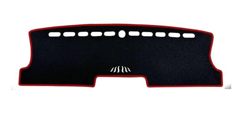Abdeckungen & Schutz für Armaturenbretter Für Ford Für Ranger Für Raptor Wildtrak T9 2023 2024 2025 Auto Dashboard Matte Sonnenschirm Schutz Teppich Dash Mat Dashmat Auto Armaturenbrett Abdeckung(D) von Xxiucj