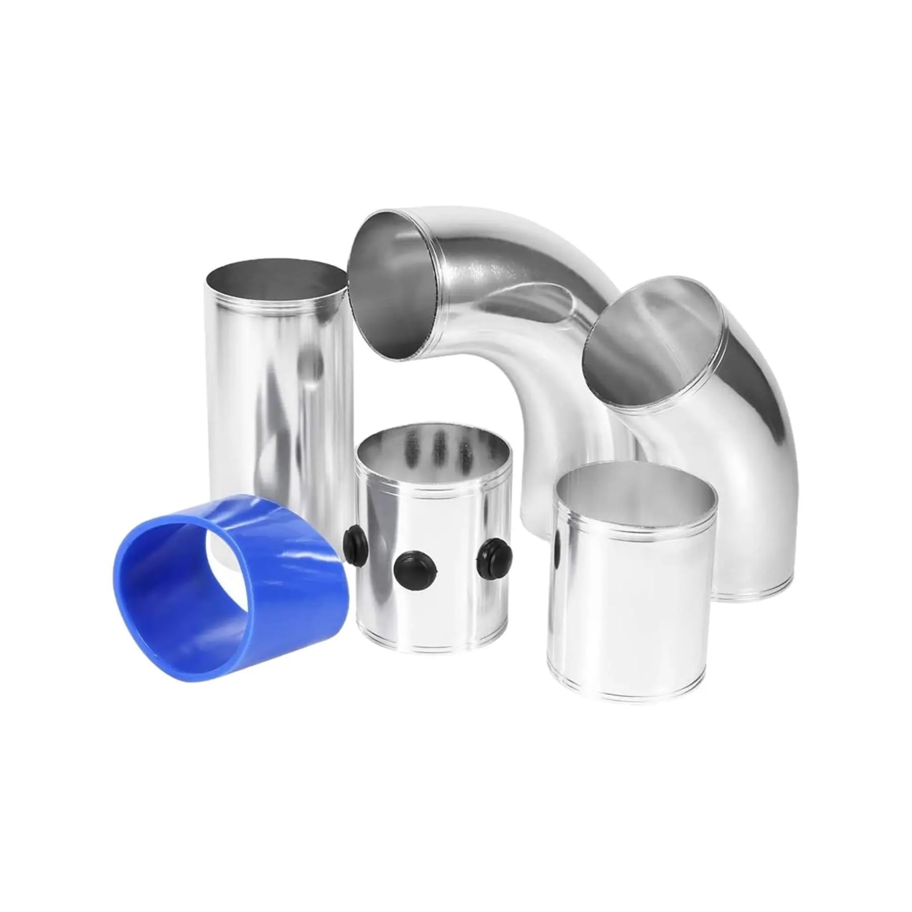 Auto Ansaugschlauch 3-Zoll-Automotor-Luftansaugrohr-Kits DIY-Modifikation Mit Kunststoffklemme Für Universelles 76-mm-Aluminiumrohr-Autozubehör Lufteinlassschlauch Auto Ansaugschlauch 3-Zoll-Automotor-Luftansaugrohr-Kits DIY-Modifikation Mit Kunststoffklemme Für Universelles 76-mm-Aluminiumrohr-Autozubehör Lufteinlassschlauch von Xxiucj
