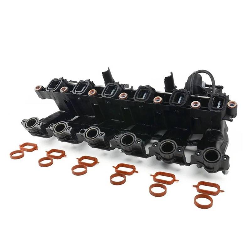 Auto Ansaugschlauch AP03 Ansaugkrümmer Für M57 3er E90 E91 E92 E93 330d 335d 5er E60 E61 525d 630d E83 Für X3 M57 11617790701 11617800585 Lufteinlassschlauch von Xxiucj