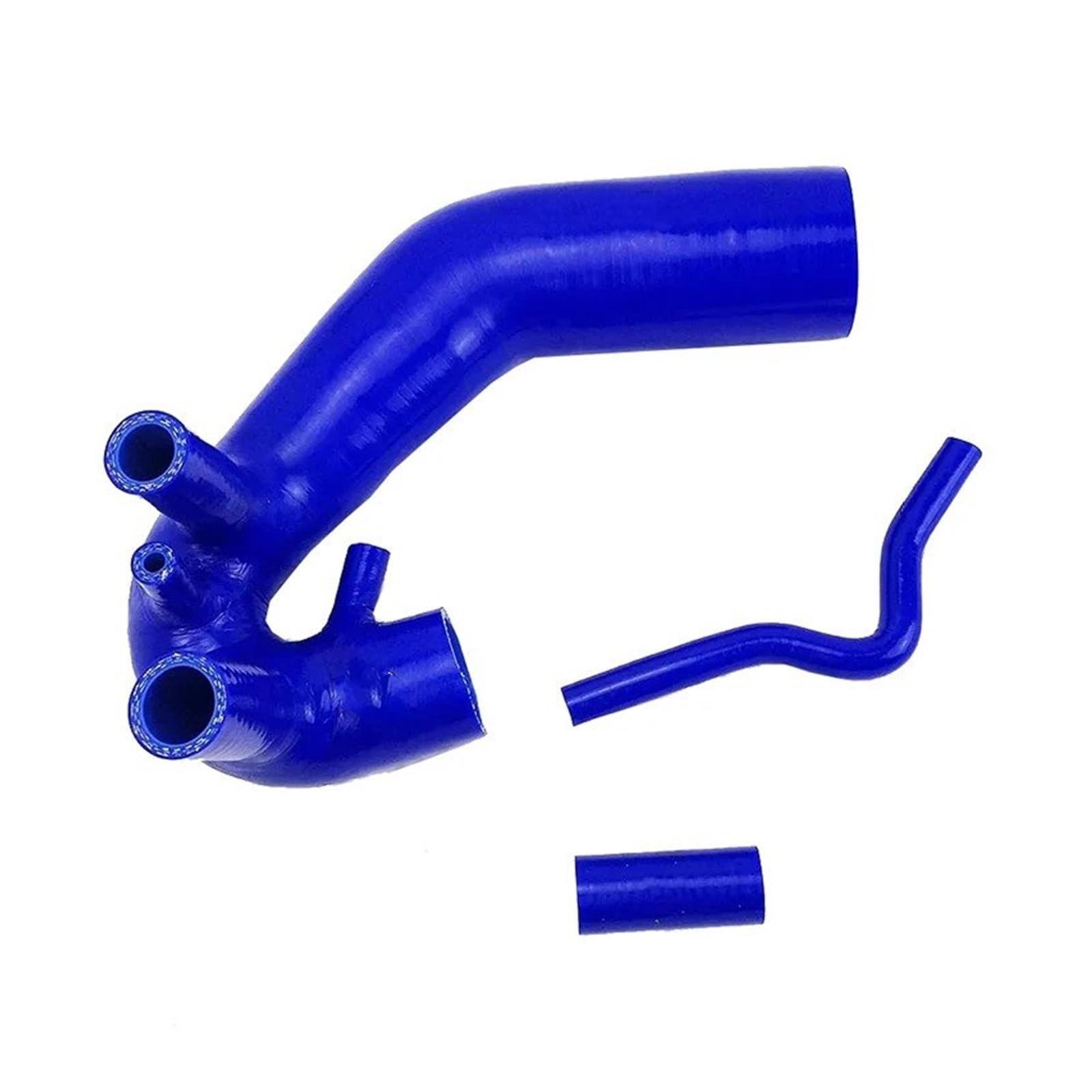 Auto Ansaugschlauch Für A4 Für VW Für Passat B5 1,8 T 1994 1995 1996 1997 1998 1999-2005 (3Pcs) SILIKON Turbo Induktion Ansaugrohr Schlauch Lufteinlassschlauch(K8-133 Blue) von Xxiucj
