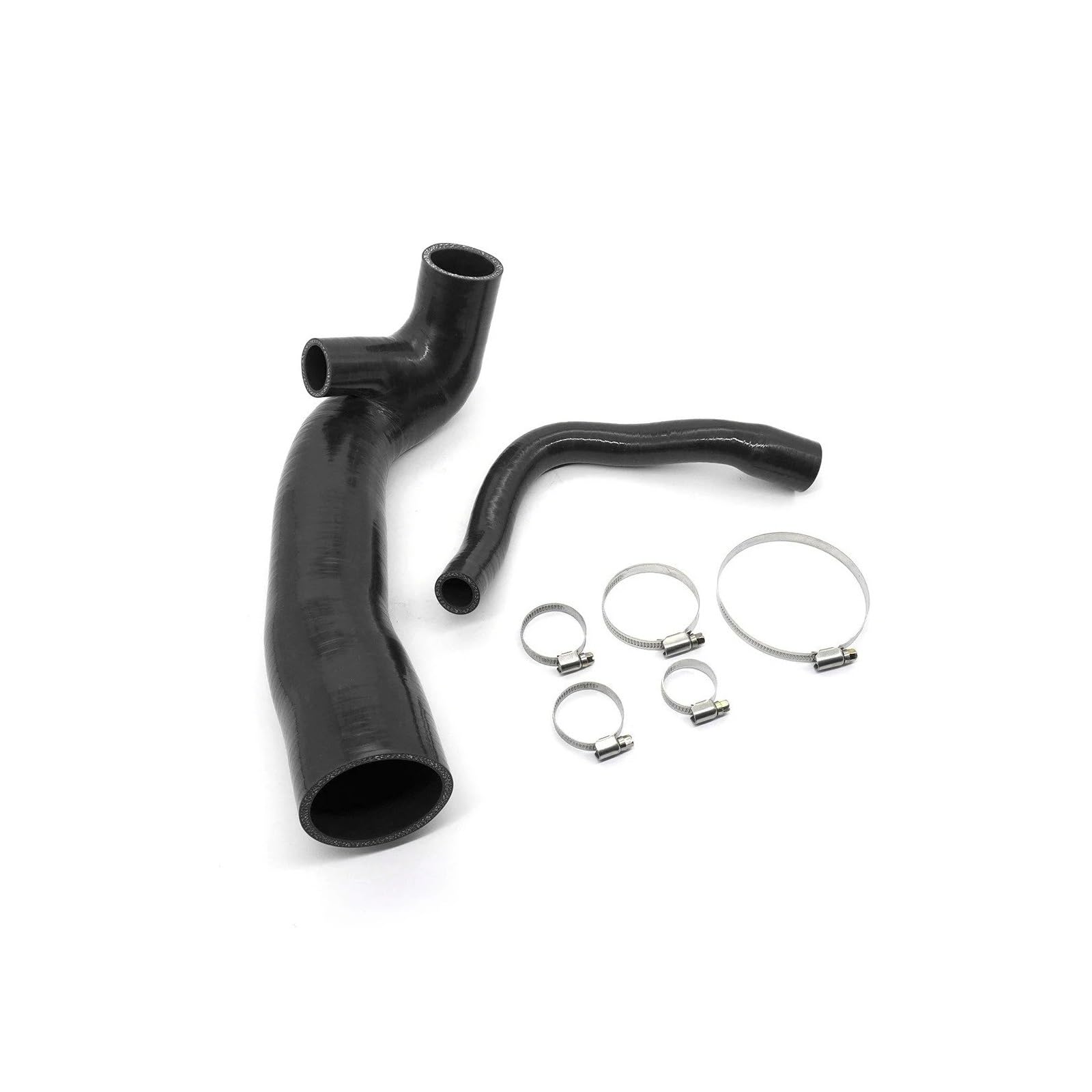 Auto Ansaugschlauch Für Mini Für Cooper S Für Clubman 1.6T R55 R56 R57 R58 R59 R60 R61 N14 N18 Motor Silikon Turbo Einlassrohr Kit Kaltluftansaugschlauch Lufteinlassschlauch(N14 Black) von Xxiucj