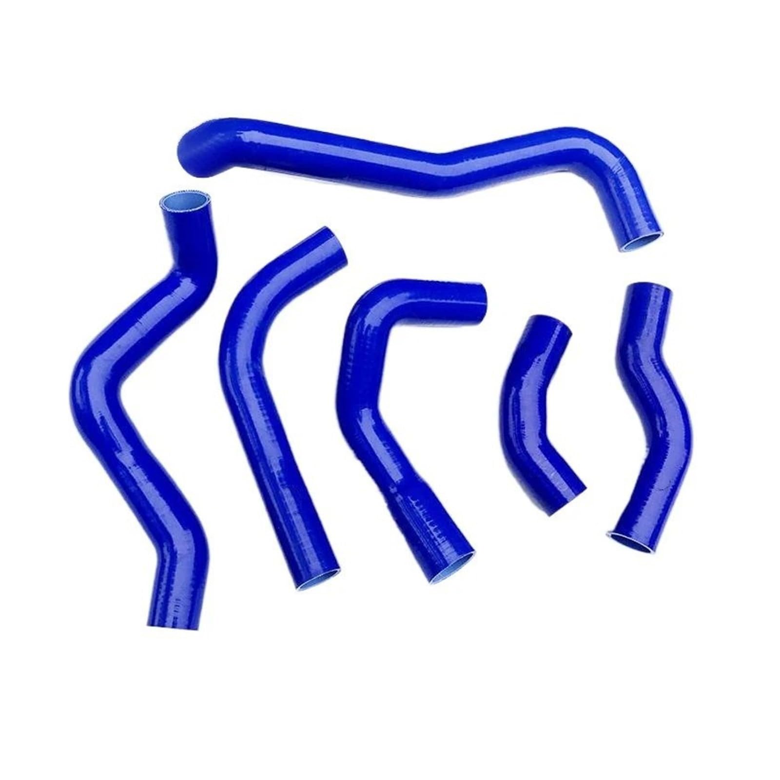 Auto Ansaugschlauch Für Mitsubishi Für GTO 3000GT 1990-2001 1991-1996 Für Dodge Stealth LADELUFTKÜHLER Schlauch KIT Silikon Kühler Schlauch Kit Lufteinlassschlauch(K8-249-261 Blue) von Xxiucj