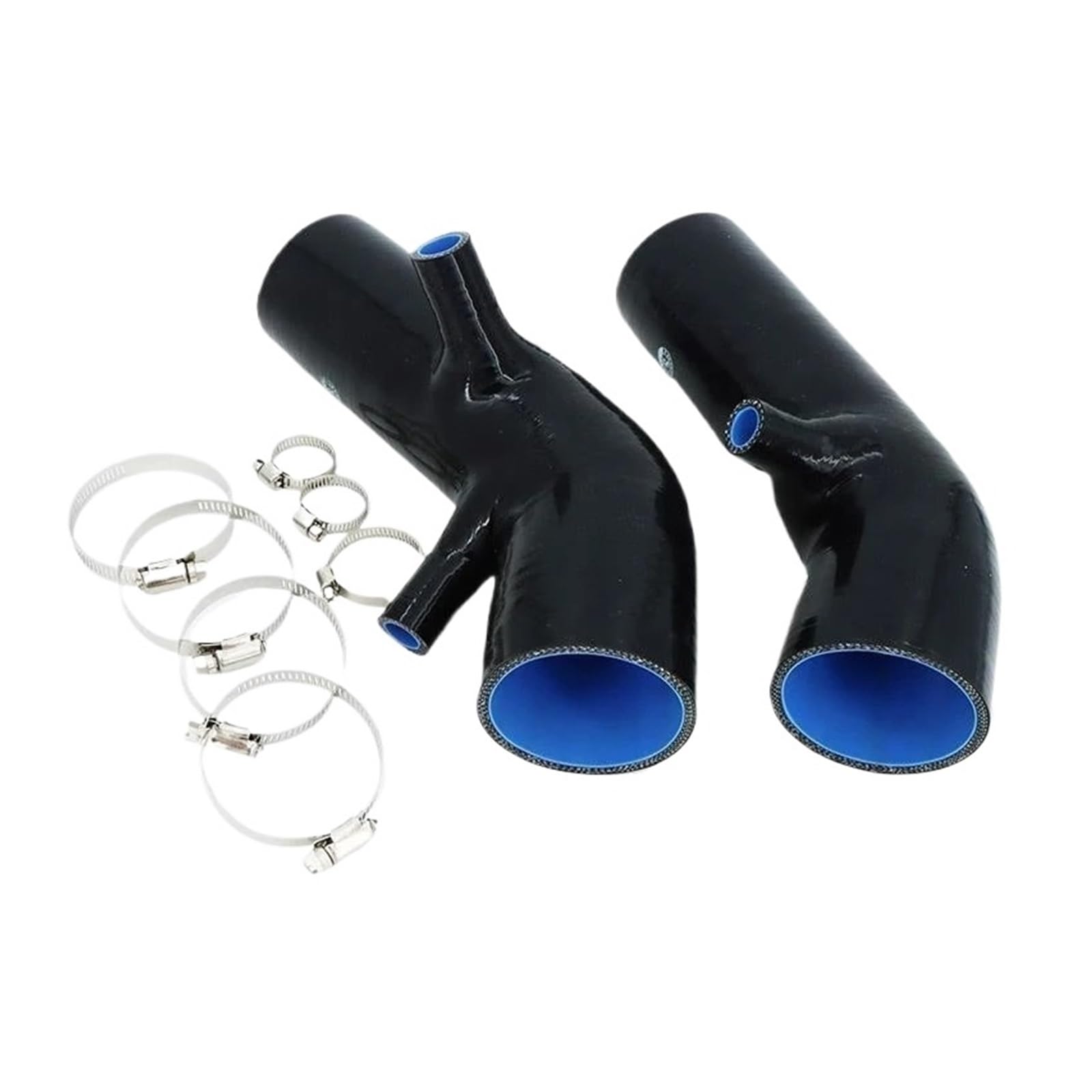 Auto Ansaugschlauch Für Nissan Für 370z Für Infiniti Für G37 2009 2010 2011 2012 2013 2014 Silikon-Luftansaugschlauch-Kit Lufteinlassschlauch von Xxiucj