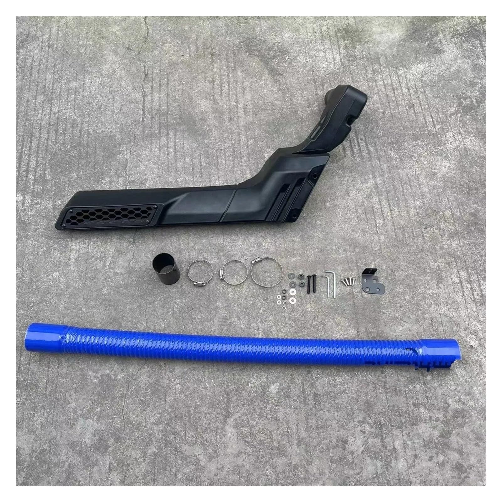 Auto Ansaugschlauch Für Suzuki Für Jimny JB74 2019 2020 2021 2022 2023 Hitzebeständiges Rohr Auto-Lufteinlass-Schnorchel-Kits Kein Stanzen Watschlauch Lufteinlassschlauch(A Complete Set of) von Xxiucj