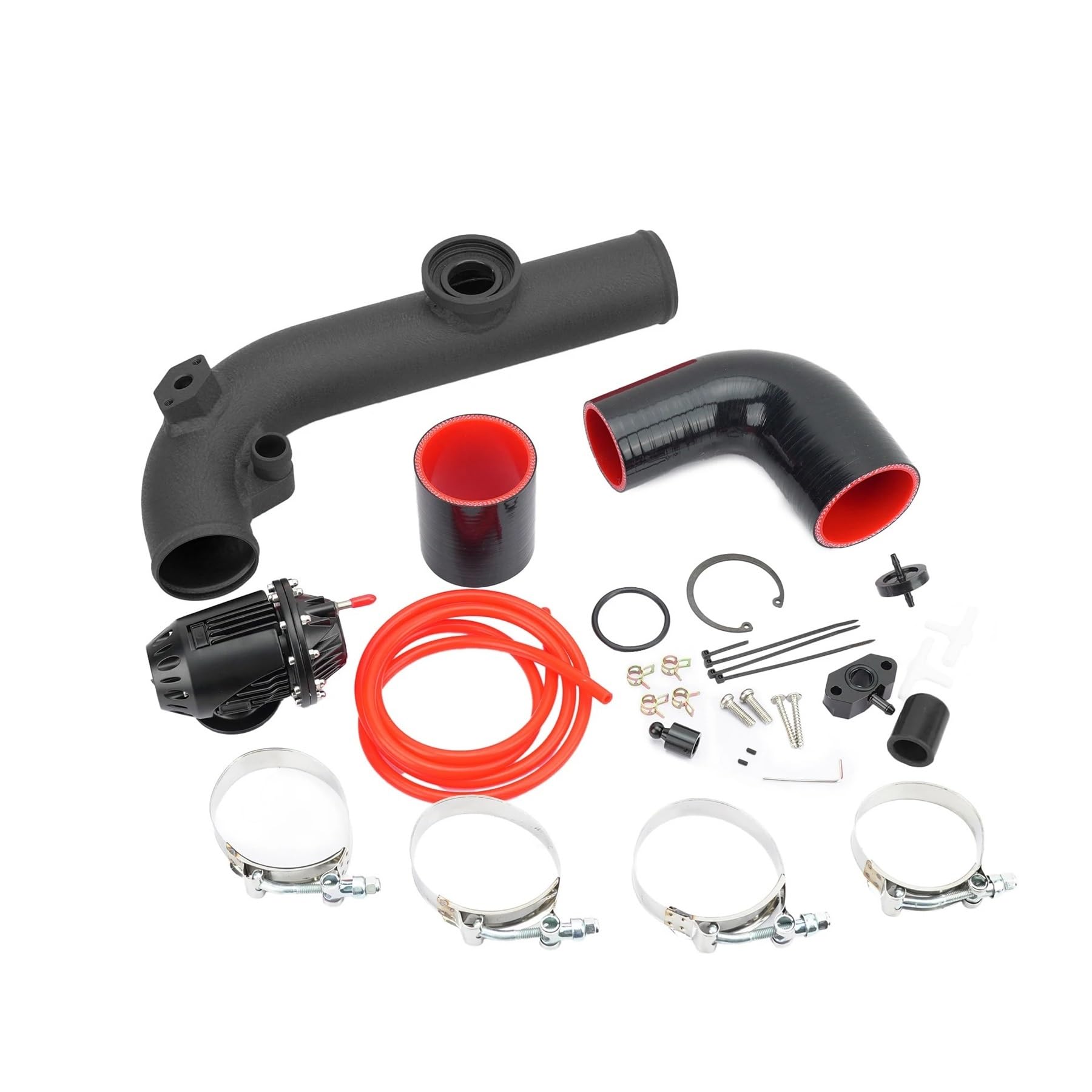 Auto Ansaugschlauch Für VW Für Golf MK7 Für Jetta Für A3 Für Sitz Für Leon 1,2 1,4 TSI EA211 Turbo Ladeluftansaugrohr Mit Blow Off Dump Valve BOV Kit Lufteinlassschlauch(RP-B041-02) von Xxiucj