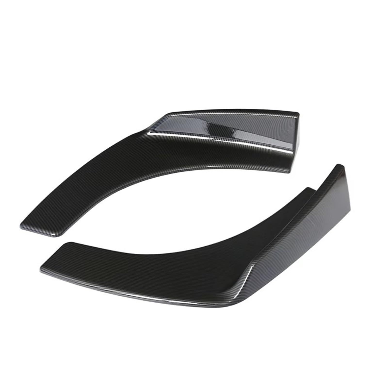 Auto Seitenschweller 2 Stücke Universal Auto Fahrzeug Stoßstange Lip Spoiler Front Schaufel ABS Carbon Faser Kratzfest Flügel Schutz Trim Auto Seite Rock Auto Seitenschweller 2 Stücke Universal Auto Fahrzeug Stoßstange Lip Spoiler Front Schaufel ABS Carbon Faser Kratzfest Flügel Schutz Trim Auto Seite Rock von Xxiucj