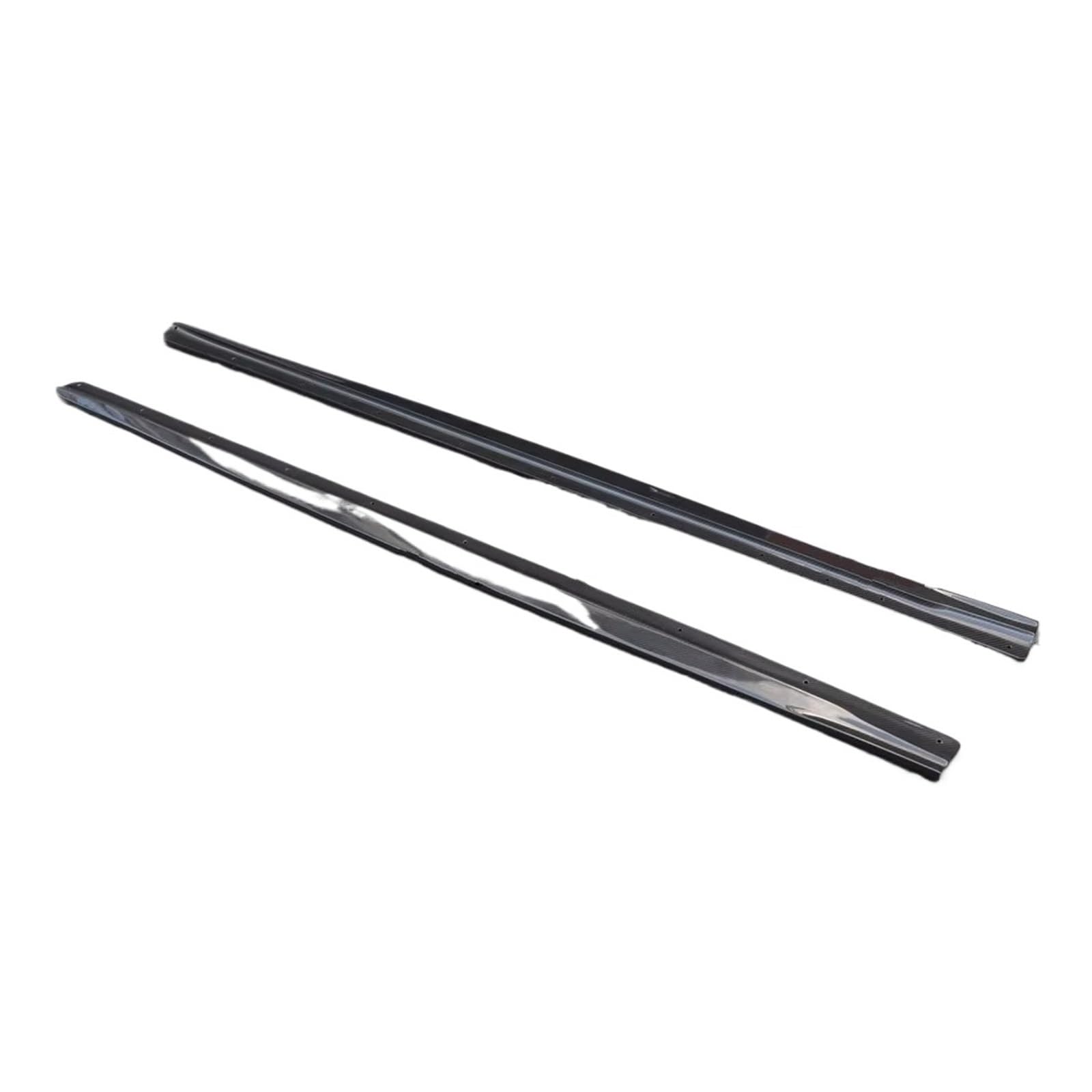 Auto Seitenschweller Für 2 Serie Für F87 Für M2 Für M2C 2015UP Carbon Side Röcke Verlängerung Lip Auto Seite Rock(Carbon Fiber) von Xxiucj