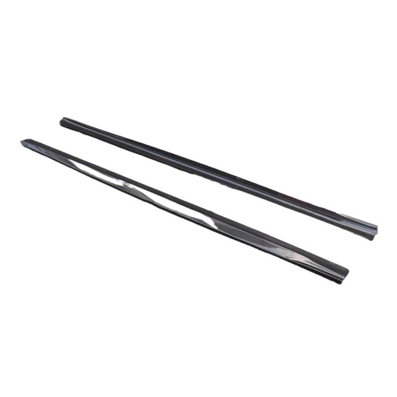 Auto Seitenschweller Für 2 Serie Für F87 Für M2 Für M2C 2015UP Carbon Side Röcke Verlängerung Lip Auto Seite Rock(Fiberglass) von Xxiucj
