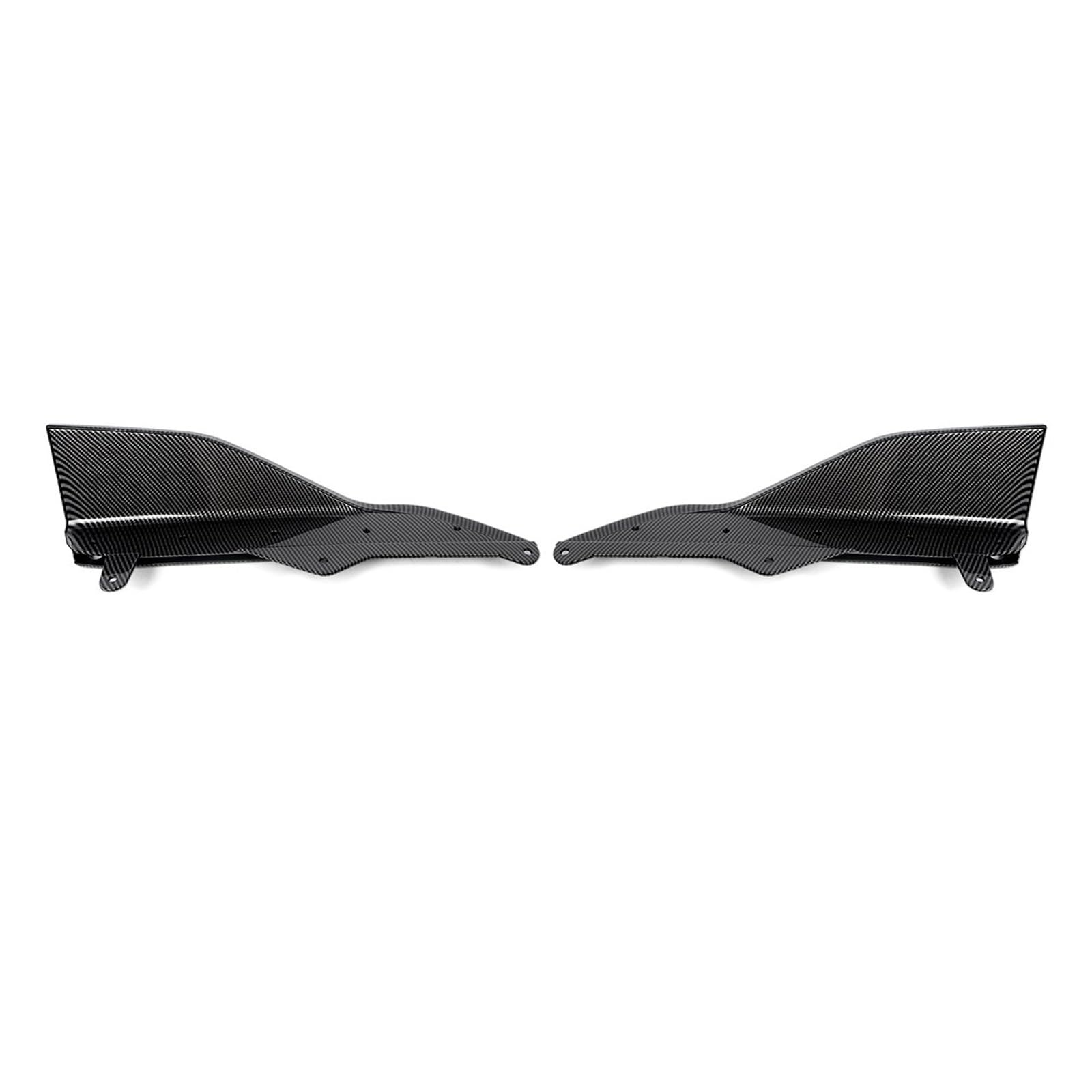 Auto Seitenschweller Für 2 Serie Für G42 Für 220i 230i Für M240i Für Coupe 2022-2024 Paar Seitenschweller Verlängerung Lippe Bodykits Auto Seite Rock(Carbon Fiber Look) von Xxiucj