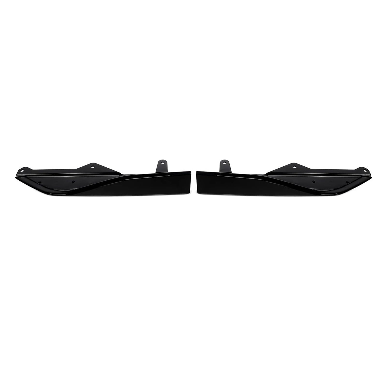 Auto Seitenschweller Für 2 Serie Für G42 Für 220i 230i Für M240i Für Coupe 2022-2024 Paar Seitenschweller Verlängerung Lippe Bodykits Auto Seite Rock(Gloss black) von Xxiucj
