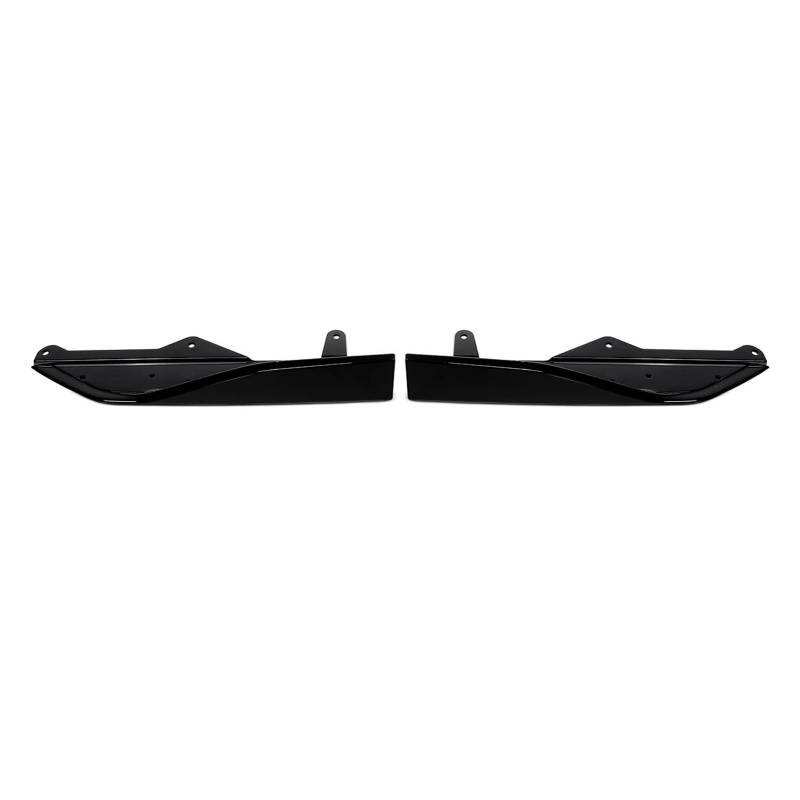 Auto Seitenschweller Für 2 Serie Für G42 Für 220i 230i Für M240i Für Coupe 2022-2024 Paar Seitenschweller Verlängerung Lippe Bodykits Auto Seite Rock(Gloss black) von Xxiucj