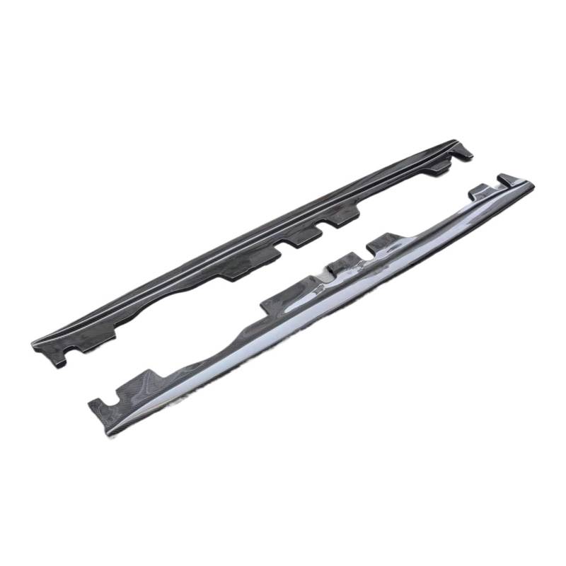 Auto Seitenschweller Für 3 Serie Für E92 Für E93 Für M3 2008-2013 Carbon Side Rock Verlängerung Lip Schürze Auto Seite Rock(Fiberglass) von Xxiucj