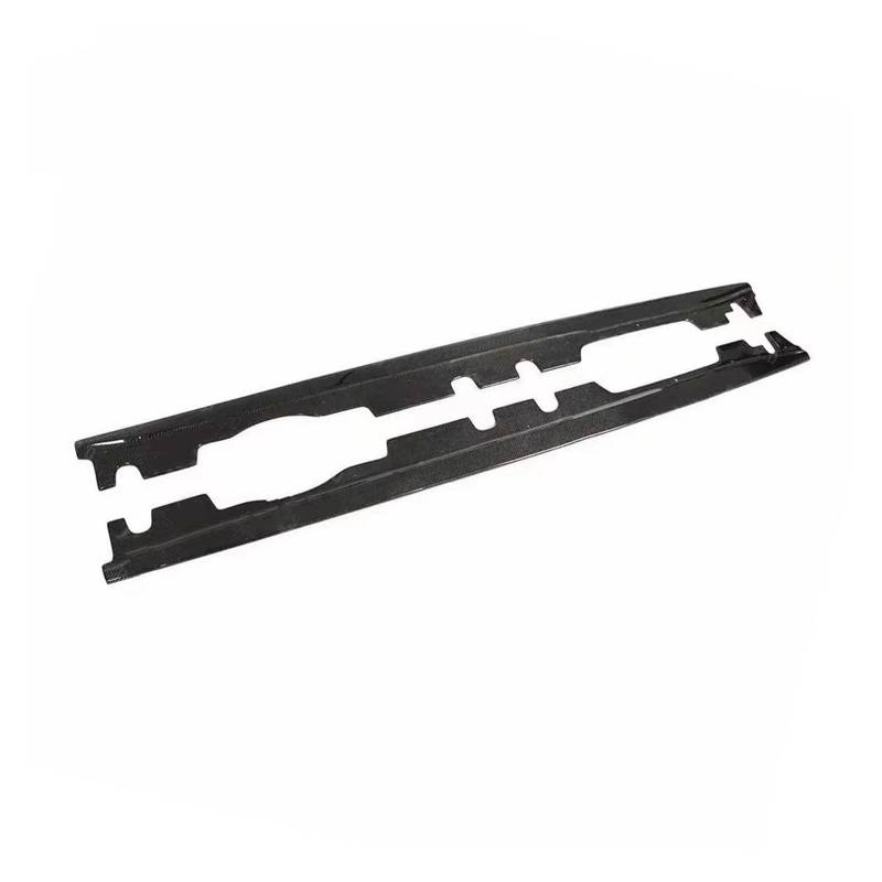 Auto Seitenschweller Für 3 Serie Für E92 Für M3 Real Carbon Fiber Seite Tür Rand Protector Automobil Seite Rock Lip Auto Seite Rock von Xxiucj