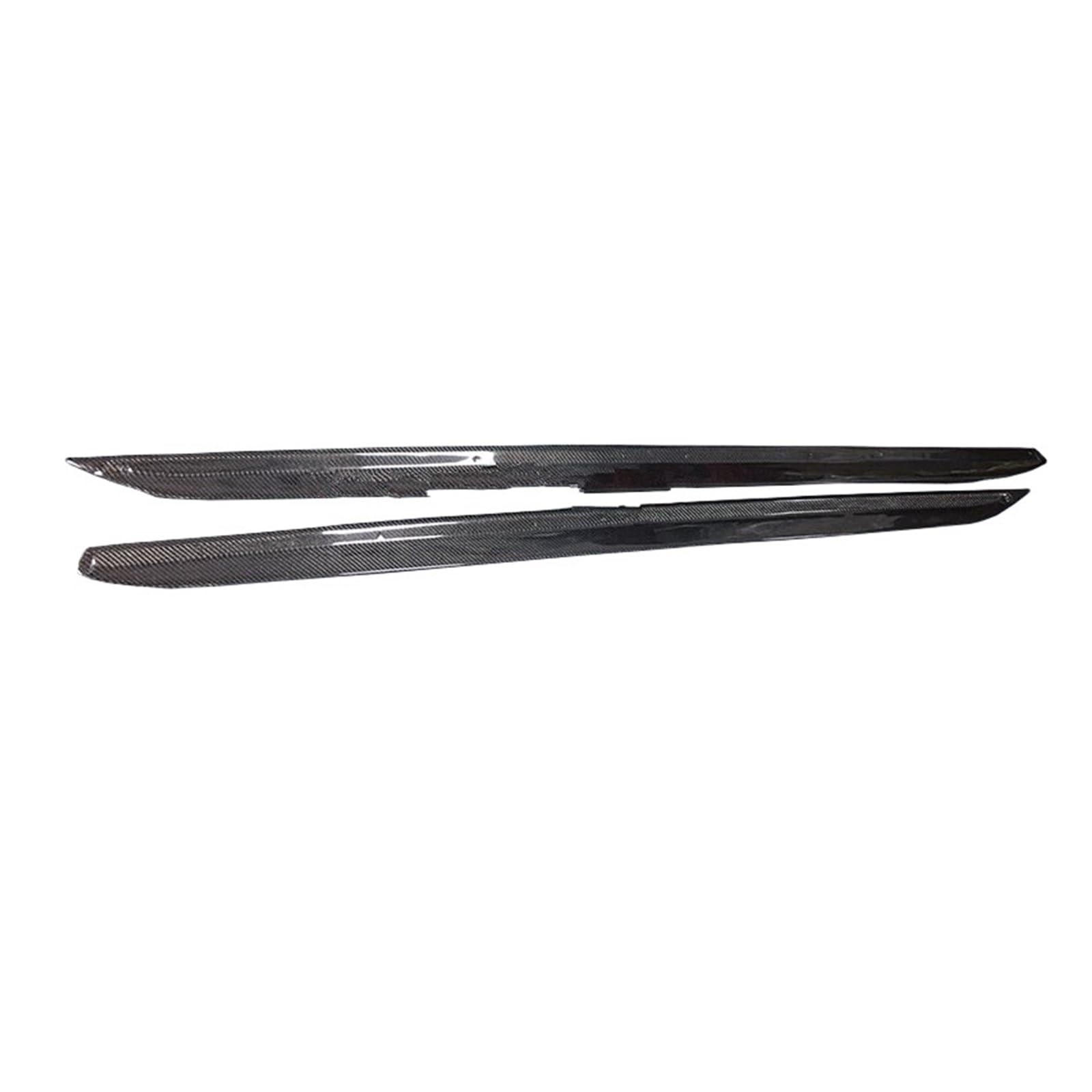 Auto Seitenschweller Für 3 Serie Für G20 G21 Für M Für Sport 2019 2020 Seitenschweller Schürze Seite Lip Splitter Auto Seite Rock(Carbon Fiber) von Xxiucj