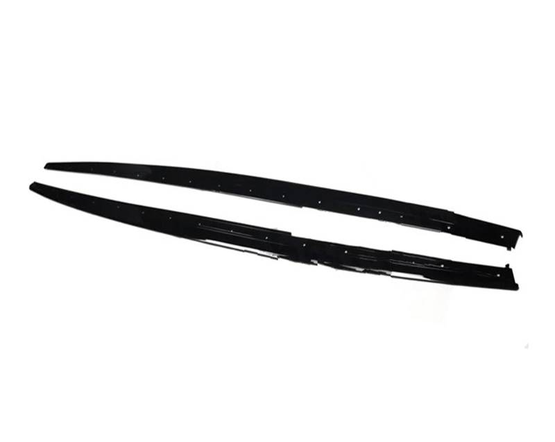 Auto Seitenschweller Für 3er Für F30 Für M Für Sport 2012-2018 PP Kunststoff Material Seitenschweller Seitenstoßstangenverlängerungen Auto Seite Rock von Xxiucj